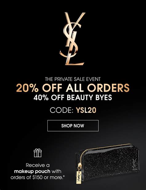 ysl private sale|ysl outlet online.